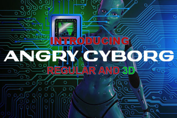Angry Cyborg: A Bold Choice for Futuristic Design
