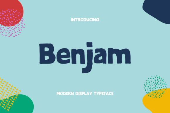 Benjam: Bold and Stylish for Any Project