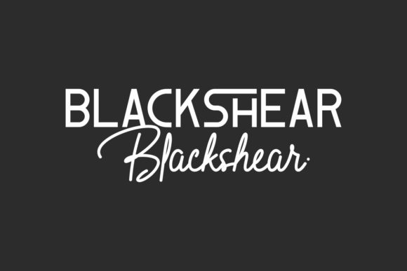 Blackshear: A Strategic Font for Purposeful Design