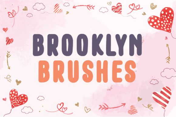 Brooklyn Brushes: A Unique Natural Display Font for Creative Expression