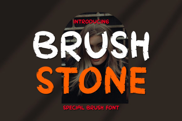 Brush Stone: A Versatile Font for Creative and Professional Projects