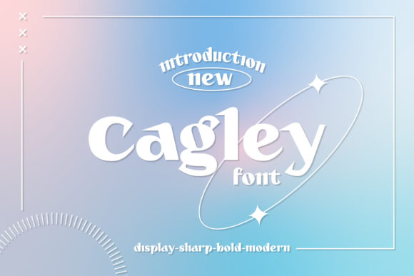 Cagley: A Modern Font That Elevates Your Design Workflow