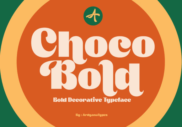 Choco Bold: A Retro Font That Brings Personality to Your Designs