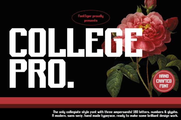College Pro: A Bold Choice for Modern Design