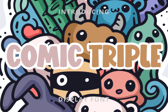 Comic Triple: A Magical Font for Creative Workflows