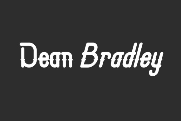 Dean Bradley: A Vintage-Inspired Font for Timeless Design