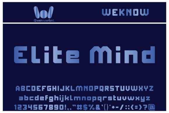 Elite Mind: Bold, Techno, and Creative