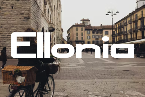 Ellonia: A Bold, Modern Font for Creative and Business Excellence