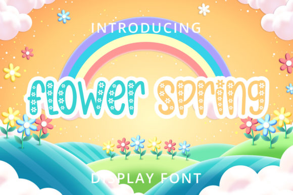 Flower Spring: A Quirky Font for Every Creative Need