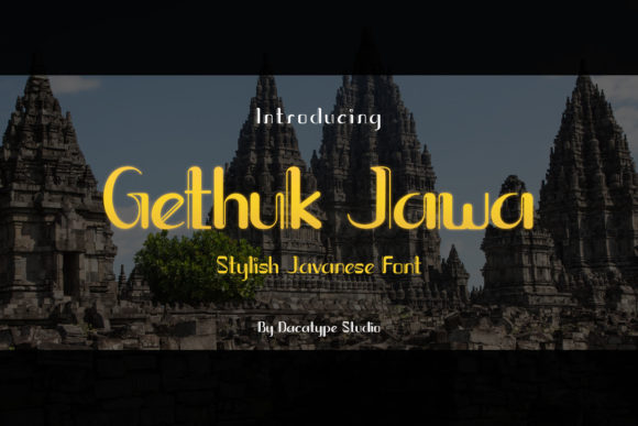 Gethuk Jawa: A Timeless Expression of Javanese Heritage in Modern Design