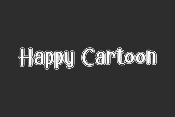 Happy Cartoon Font: A Playful Design Choice