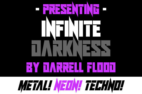 Infinite Darkness: A Bold Choice for Alien Adventures and High-Tech Design