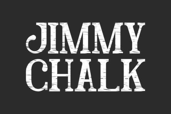Jimmy Chalk: A Bold Font for Strategic Branding and Creative Expression