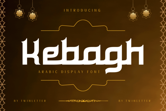 Kebagh: A Bold New Voice in the World of Arabic Typography