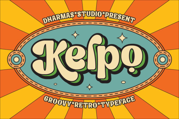 Kelpo: Retro Style for Modern Design