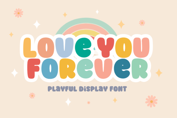 Love You Forever Font