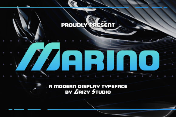 Marino: A Bold Choice for Modern Typography
