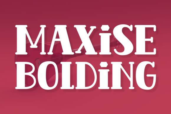 Maxise Bolding: A Bold Choice for Vibrant Designs