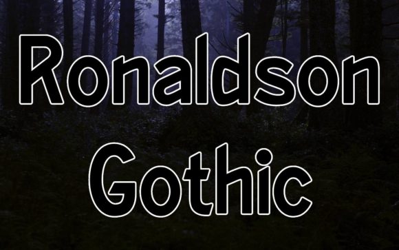 Ronaldson Gothic: A Timeless Choice for Creative Expression