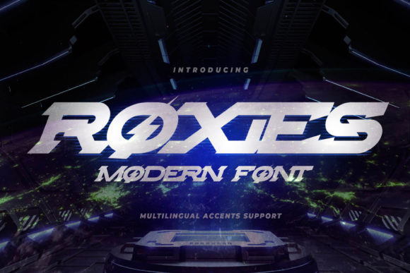 ROXIES: A Modern Font with Natural Elegance