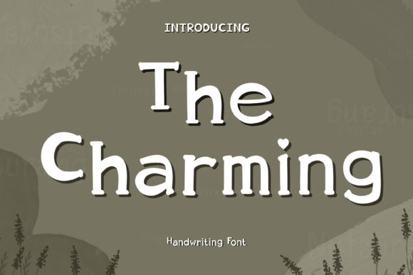 The Charming: A Versatile and Stylish Display Font for Strategic Design