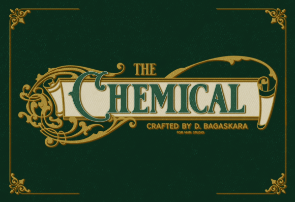 The Chemical: A Stylish, Retro Display Font for Creative Projects