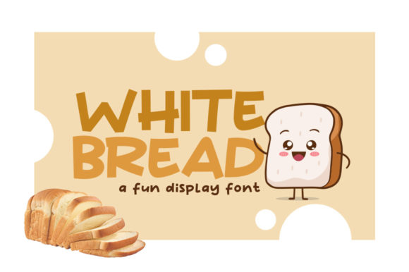 White Bread: A Playful Font for Creative Workflows
