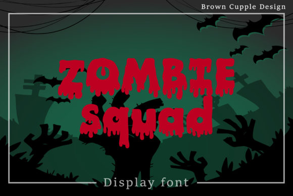 Zombie Squad: Bold and Spooky